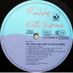 Roger Waters – The Pros And Cons Of Hitch Hiking (LP) 1984 Europe