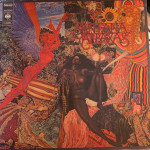 Santana – Abraxas (LP) 1986 Europe