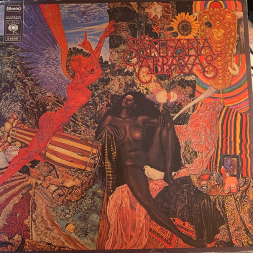Santana – Abraxas (LP) 1986 Europe