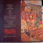 Santana – Abraxas (LP) 1986 Europe