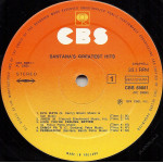 Santana – Santana's Greatest Hits (LP) 