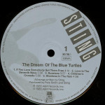 Sting – The Dream Of The Blue Turtles (LP) 1985 Germany