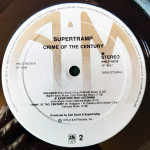 Supertramp – Crime Of The Century (LP) 1974 Europe
