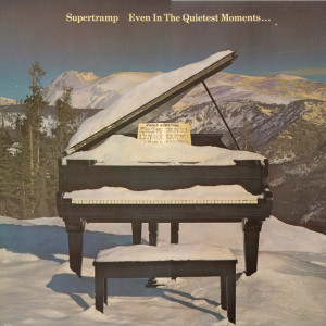 Supertramp – Even In The Quietest Moments... (LP) 1977 Europe