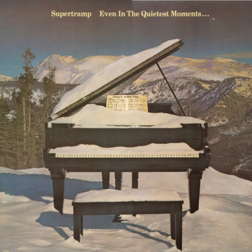 Supertramp – Even In The Quietest Moments... (LP) 1977 Europe