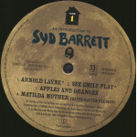 Syd Barrett – An Introduction To Syd Barrett (2 LP)