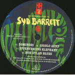 Syd Barrett – An Introduction To Syd Barrett (2 LP)
