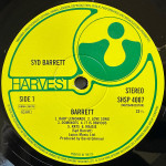 Syd Barrett – Barrett (LP)