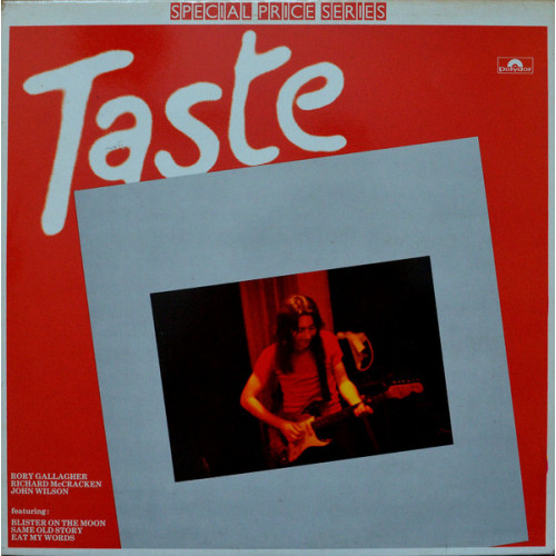 Taste - Taste (LP) 1971 UK