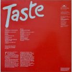 Taste - Taste (LP) 1971 UK