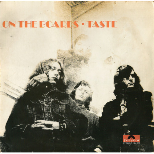 Taste - On The Boards (LP) 1970 Germany 