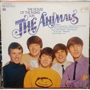 The Animals – The House Of The Rising Sun (2 x LP, Compilation) 1972 Germany