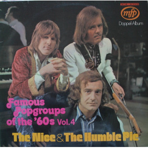 The Nice & The Humble Pie – Famous Popgroups Of The '60s Vol. 4 (2 LP)