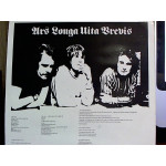 The Nice - Ars Longa Vita Brevis (LP) 1982 Germany