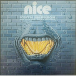 The Nice - Nice Featuring Keith Emerson, Lee Jackson, Brian Davison (LP) 1975 UK