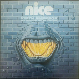 The Nice - Nice Featuring Keith Emerson, Lee Jackson, Brian Davison (LP) 1975 UK