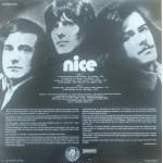 The Nice - Nice Featuring Keith Emerson, Lee Jackson, Brian Davison (LP) 1975 UK