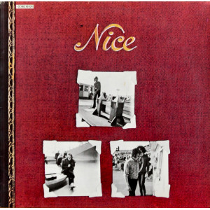 The Nice - Nice (LP) 1969 Germany