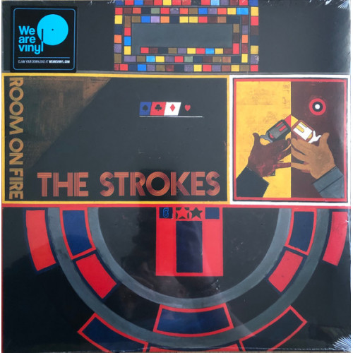 The Strokes – Room On Fire (LP) The Strokes – Room On Fire (LP)
