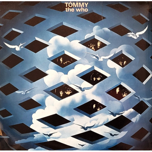 The Who – Tommy (2 LP) 1969 Germany