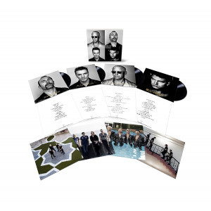 U2 – Songs Of Surrender (4 LP BOX Set)