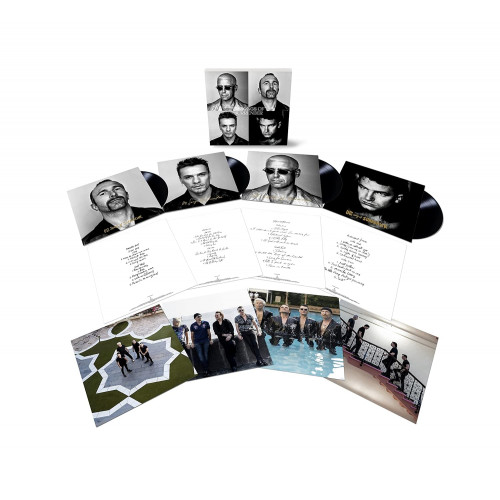 U2 – Songs Of Surrender (4 LP BOX Set) U2 – Songs Of Surrender (4 LP BOX Set)