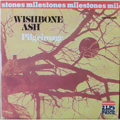 Wishbone Ash – Milestones: Pilgrimage / Argus (2 LP) Hollanda Baskı