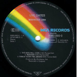 Wishbone Ash – Live Dates (2 LP) Germany