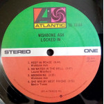 Wishbone Ash – Locked In (LP) 1976 USA