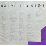 Yes – Big Generator (LP) 1987 Avrupa Baskı