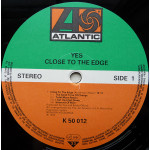 Yes – Close To The Edge (LP) Dönem Avrupa