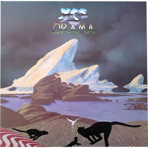 Yes - Drama (LP) 1980 Netherlands