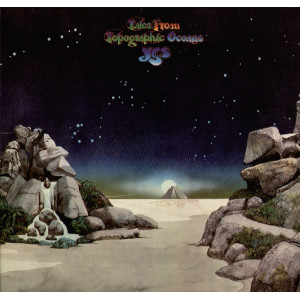 Yes - Tales From Topographic Oceans (2 LP) 1973 Germany