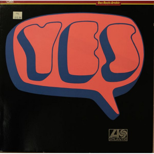 Yes - Yes (LP) Europe 