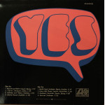 Yes - Yes (LP) Europe 