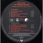 ZZ Top – Afterburner (LP) 1985 Avrupa Baskı