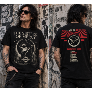Sisters Of Mercy  (T-Shirt) 
