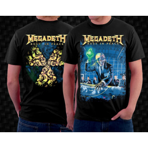 Megadeth - Rust In Peace (T-Shirt)