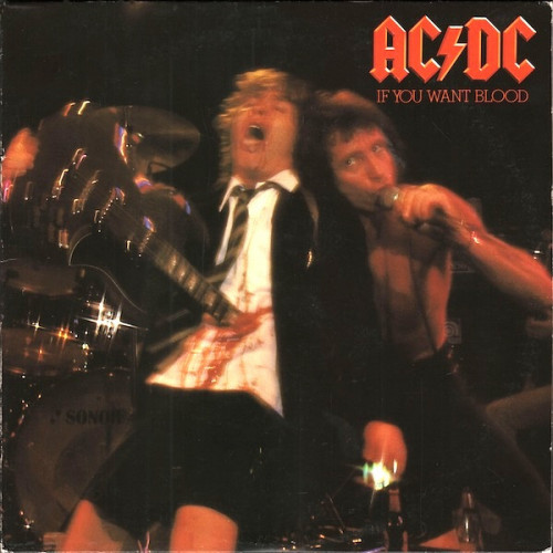 AC/DC – If You Want Blood You've Got It (LP) 1978 Almanya