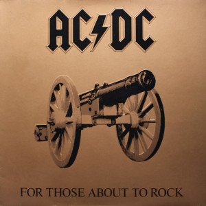 AC/DC – For Those About To Rock (We Salute You) 1981 Almanya