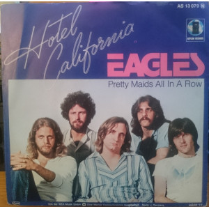 Eagles – Hotel California (7", 45 RPM) DE