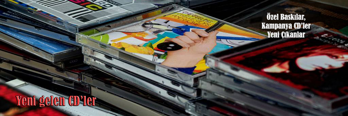 Yeni gelen CD'ler