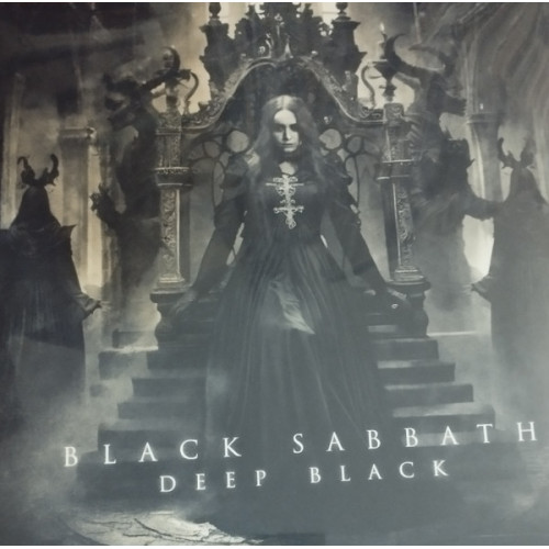 Black Sabbath – Deep Black (LP)