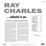 Ray Charles – ...Dedicated To You [ LP, Album ] 2013 Europe