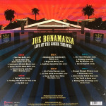 Joe Bonamassa – Live At The Greek Theatre (3 x LP) 2016 Europe, SIFIR