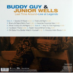 Buddy Guy & Junior Wells – Last Time Around - Live At Legends (Plak) 2021 EU, SIFIR