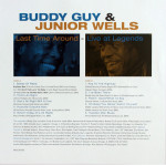 Buddy Guy & Junior Wells – Last Time Around - Live At Legends (Plak) 2021 EU, SIFIR