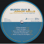 Buddy Guy & Junior Wells – Last Time Around - Live At Legends (Plak) 2021 EU, SIFIR