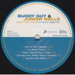 Buddy Guy & Junior Wells – Last Time Around - Live At Legends (Plak) 2021 EU, SIFIR