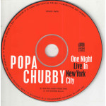 Popa Chubby – One Night Live In New York City (CD)
